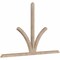 Ekena Millwork Richland Smooth Timber Gable Bracket, Douglas Fir, 108"W x 68"H x 3 1/2"D x 3 1/2"F, 15/12 Pitch GBW108X68X0404RIC00SDF - alternate 2